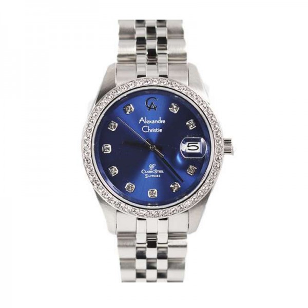 Alexandre christie AC 5012 Silver Blue Man MDBSSBU Alexandre christie AC 5012 Silver Blue Man MDBSSBU